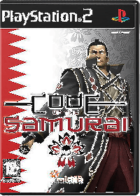 Code of the Samurai PAL Playstation 2 PAL box art